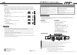 JTS UC-900RX Instruction Manual preview