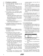 Preview for 6 page of JTS UF-10R/12 Instruction Manual