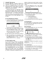 Preview for 10 page of JTS UF-10R/12 Instruction Manual