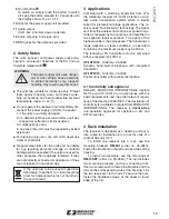 Preview for 13 page of JTS UF-10R/12 Instruction Manual