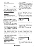 Preview for 15 page of JTS UF-10R/12 Instruction Manual