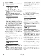 Preview for 16 page of JTS UF-10R/12 Instruction Manual