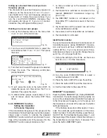 Preview for 17 page of JTS UF-10R/12 Instruction Manual