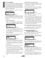 Preview for 10 page of JTS UF-20R/5 Instruction Manual