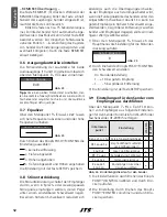 Preview for 12 page of JTS UF-20R/5 Instruction Manual