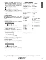 Preview for 13 page of JTS UF-20R/5 Instruction Manual