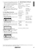 Preview for 33 page of JTS UF-20R/5 Instruction Manual