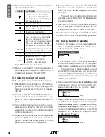 Preview for 38 page of JTS UF-20R/5 Instruction Manual