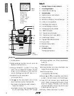 Preview for 4 page of JTS UF-20TB/5 Instruction Manual