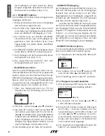 Preview for 8 page of JTS UF-20TB/5 Instruction Manual