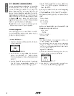 Preview for 10 page of JTS UF-20TB/5 Instruction Manual