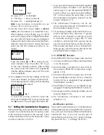 Preview for 15 page of JTS UF-20TB/5 Instruction Manual