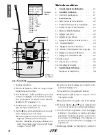 Preview for 20 page of JTS UF-20TB/5 Instruction Manual