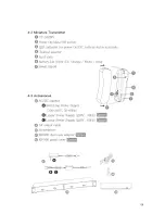 Preview for 7 page of JTS UR-16HWV Instruction Manual