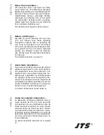 Preview for 2 page of JTS UR-816 DSET/1 Instruction Manual