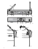 Preview for 3 page of JTS UR-816 DSET/1 Instruction Manual