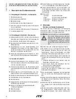 Preview for 4 page of JTS UR-816 DSET/1 Instruction Manual