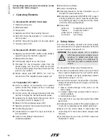 Preview for 10 page of JTS UR-816 DSET/1 Instruction Manual