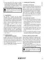 Preview for 11 page of JTS UR-816 DSET/1 Instruction Manual