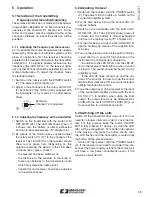 Preview for 13 page of JTS UR-816 DSET/1 Instruction Manual