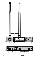 Preview for 2 page of JTS US-36G2/5 Instruction Manual