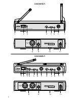 Предварительный просмотр 3 страницы JTS US-8001D/1 Instruction Manual