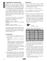 Предварительный просмотр 8 страницы JTS US-8001D/1 Instruction Manual