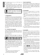 Preview for 8 page of JTS US-902D/5 Instruction Manual