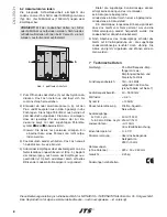 Preview for 8 page of JTS US-903DC PRO/2 Instruction Manual