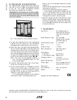 Preview for 14 page of JTS US-903DC PRO/2 Instruction Manual