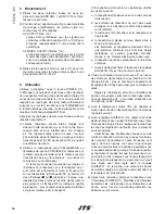 Preview for 18 page of JTS US-903DC PRO/2 Instruction Manual