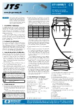 Предварительный просмотр 3 страницы JTS UT-16HW/1 Quick Start Manual