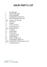 Preview for 6 page of JTX Fitness Cyclo 5 User Manual