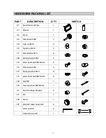 Предварительный просмотр 4 страницы JTX Fitness Freedom Air Rower Owner'S Manual