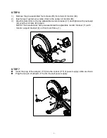 Предварительный просмотр 10 страницы JTX Fitness Freedom Air Rower Owner'S Manual