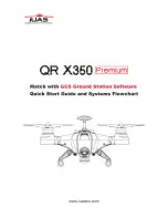 jUAS QR X350 Premium Quick Start Manual And Systems Flowchart preview