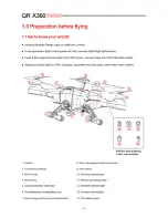 Preview for 2 page of jUAS QR X350 Premium Quick Start Manual And Systems Flowchart