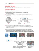 Preview for 6 page of jUAS QR X350 Premium Quick Start Manual And Systems Flowchart