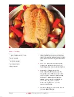 Preview for 2 page of Judge Halogen Oven Recipe Book