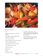 Preview for 3 page of Judge Halogen Oven Recipe Book