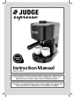 Judge JEA29 Instruction Manual preview