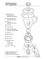 Предварительный просмотр 2 страницы Judge JEA51 - 550W Instruction Manual