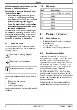 Preview for 6 page of Judo 8070558 Installation And Operating Instructions Manual