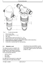 Preview for 7 page of Judo 8070558 Installation And Operating Instructions Manual