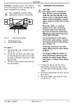 Preview for 9 page of Judo 8070558 Installation And Operating Instructions Manual