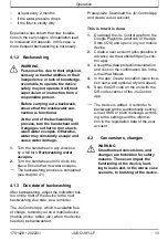 Preview for 13 page of Judo 8070558 Installation And Operating Instructions Manual