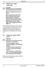 Preview for 14 page of Judo 8070558 Installation And Operating Instructions Manual