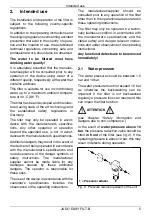 Preview for 5 page of Judo 8070646 Installation And Operating Instructions Manual