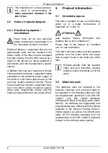 Preview for 6 page of Judo 8070646 Installation And Operating Instructions Manual