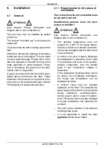 Preview for 7 page of Judo 8070646 Installation And Operating Instructions Manual